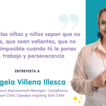 Quiero que las niñas y niños sepan que no hay límites, que nada es imposible