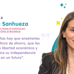“A las niñas hay que enseñarles sobre cultura de ahorro, que les permita libertad económica y garantice su independencia en un futuro”
