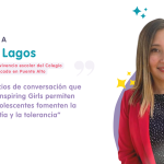 “Estos espacios de conversación que organiza Inspiring Girls permiten que las adolescentes fomenten la empatía y la tolerancia”