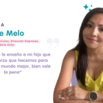 “Yo siempre le enseño a mi hijo que cada esfuerzo que hacemos para construir un mundo mejor, bien vale la pena”