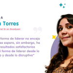 “Quiero que el liderazgo femenino gobierne en la manufactura de neumáticos; me motiva cambiar paradigmas que invisibilizan a las mujeres por ser minoría en la industria".