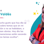 “Hoy día es menos utilizable la palabra no puedo, y eso como mujer me enorgullece”
