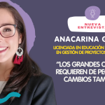 “Los grandes cambios requieren de pequeños cambios también”