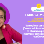 “Es muy lindo ver cómo estos jóvenes se interesan en conocer en el camino que uno ha recorrido y cómo sorteamos los obstáculos”
