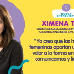 “Yo creo que las habilidades femeninas aportan un tremendo valor a la forma en la que nos comunicamos y lideramos”