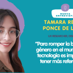 “Para romper la brecha de género en el mundo de la tecnología es importante tener más referentes”