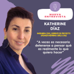 “A veces es necesario detenerse a pensar qué es realmente lo que se quiere hacer”