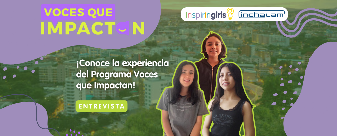 Banner Proyectos Voces que Impactan 2023-24