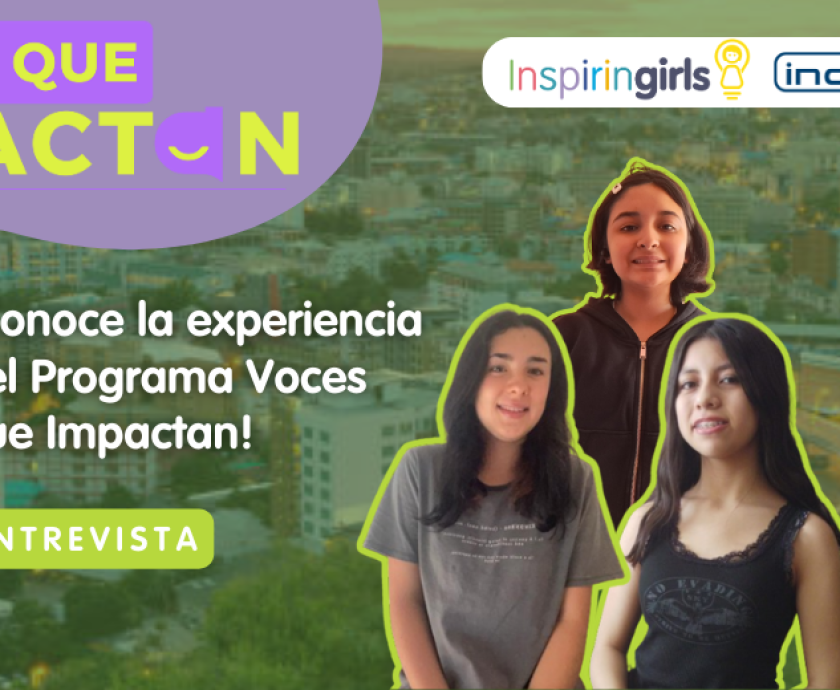 Banner Proyectos Voces que Impactan 2023-24