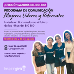 Realizan programas de herramientas de liderazgo y comunicación para mujeres del BioBio