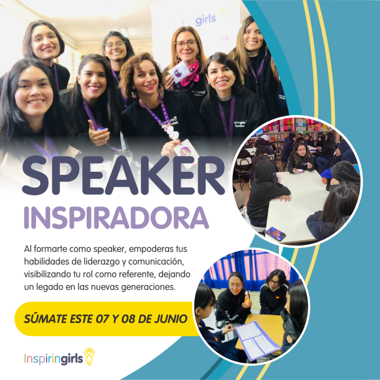 Súmate como Speaker junio
