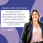 “Es bonito tener la oportunidad de conectar con mujeres que tienen los mismos valores que tú” Conoce a Yessenia Aravena