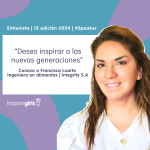“Deseo inspirar a las nuevas generaciones” Conoce a Francisca Paz Luarte Miranda