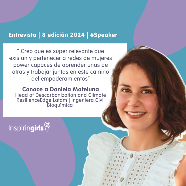Conoce a Daniela Mateluna: Nos habla de impacto colectivo