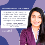 Entrevista a Lorena Miralles: "convencida sobre la importancia de la igualdad de oportunidades"