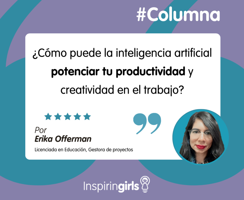 ¿Cómo puede la inteligencia artificial potenciar tu productividad y creatividad en el trabajo