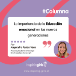 La Importancia de la Educación de las Emociones en las nuevas generaciones