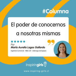 El poder de conocernos a nosotras mismas