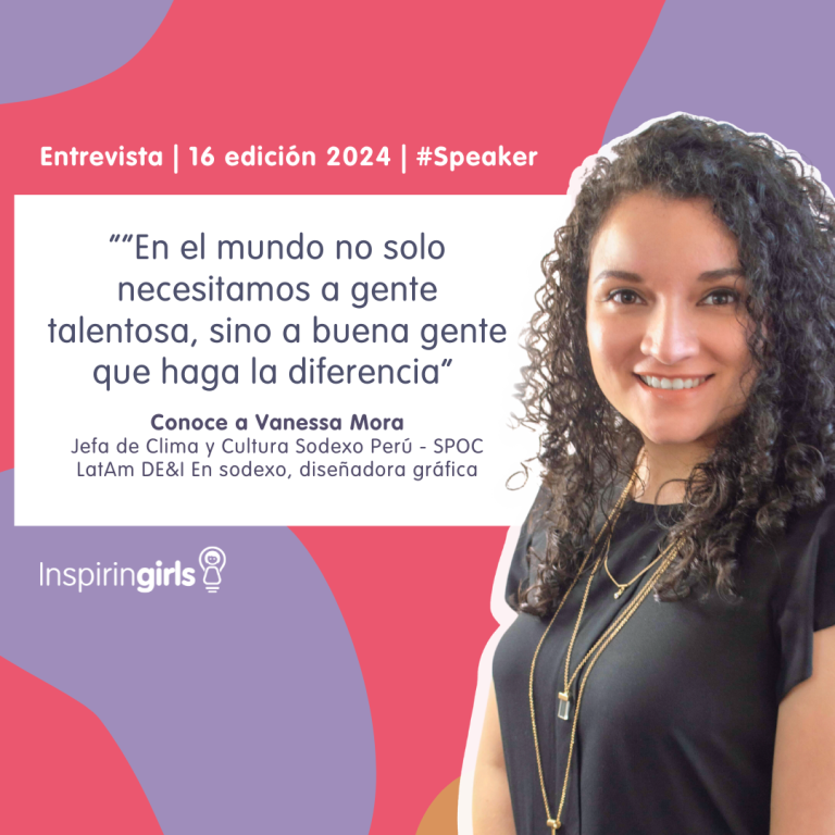 Entrevista a Vanessa Mora Speaker