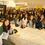 Programa de Finning e Inspiring Girls: Niñas de Concepción se capacitan en ciencia y tecnología para abrir sus horizontes vocacionales