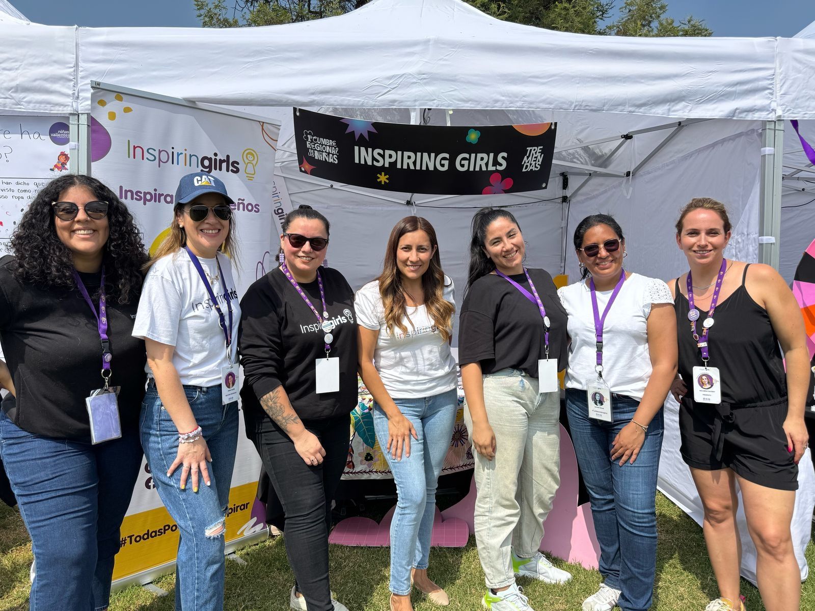 Inspiring Girls Chile participó en la Primera Cumbre Regional de las Niñas organizada por Fundación Tremendas